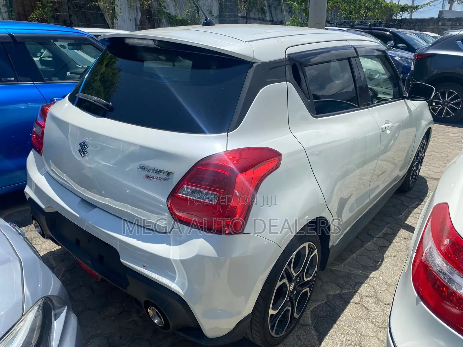 Suzuki Swift 2019 White