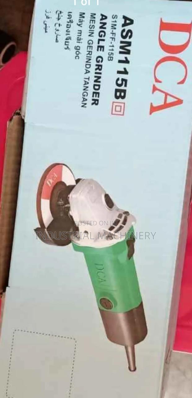 Dca Angle Grinder 4 Inches - main view