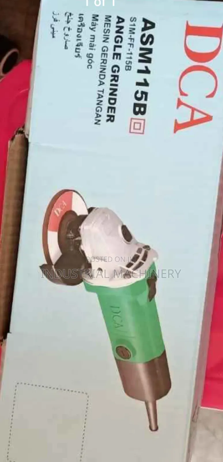Dca Angle Grinder 4 Inches