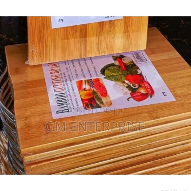 Bamboo Chopping Board
