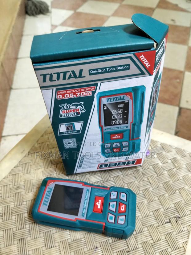 Long Distance Total Laser Measure Machine 70m Long - main view