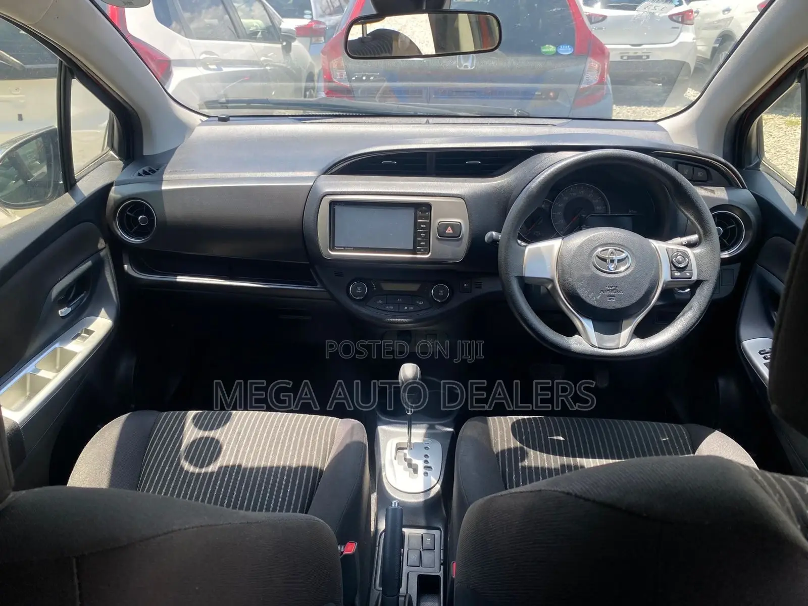 Toyota Vitz 2018 Orange
