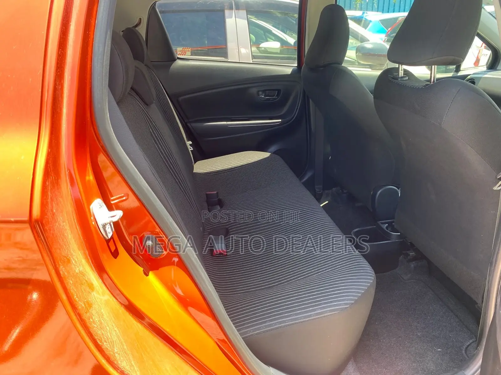 Toyota Vitz 2018 Orange