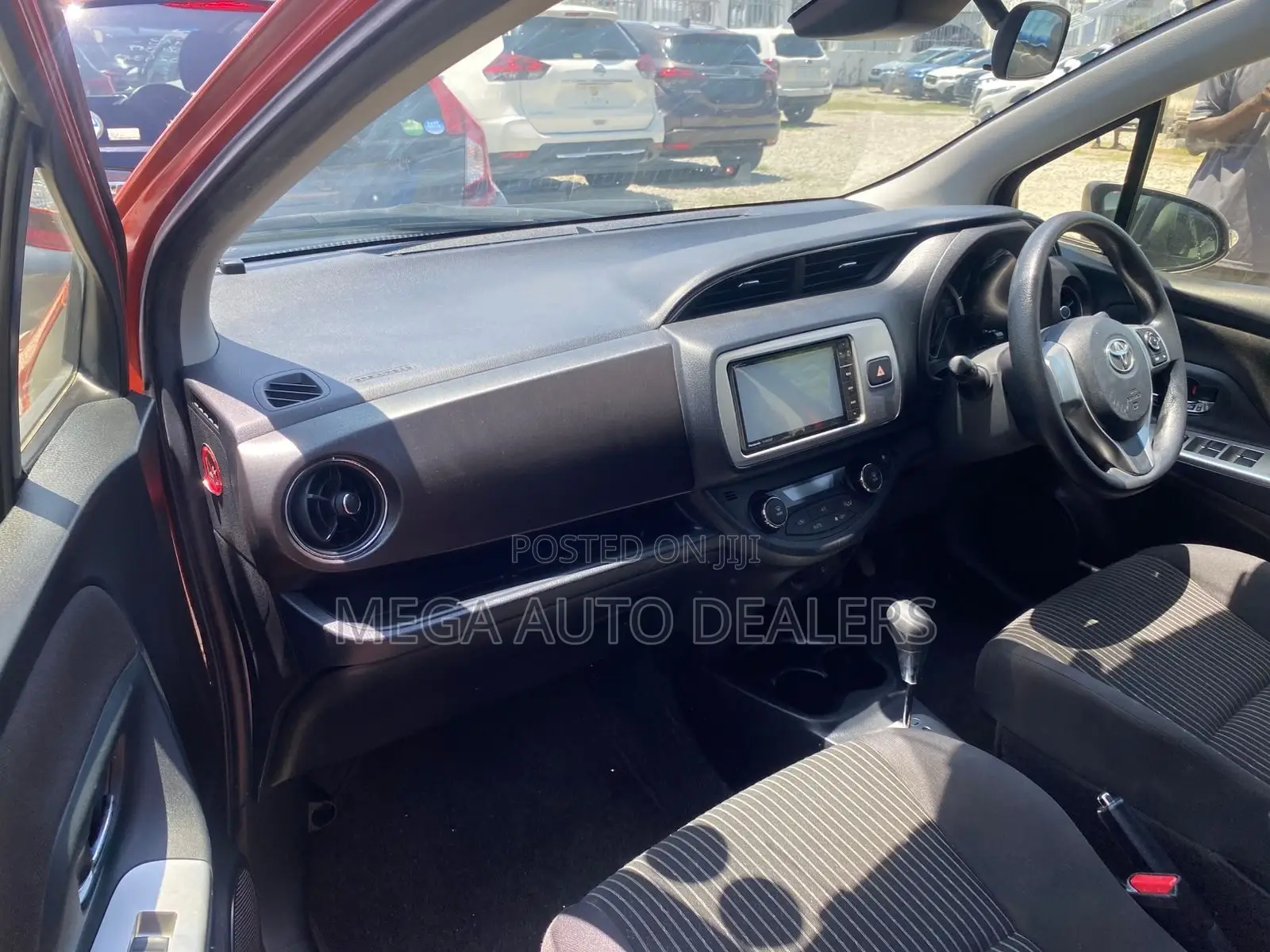 Toyota Vitz 2018 Orange