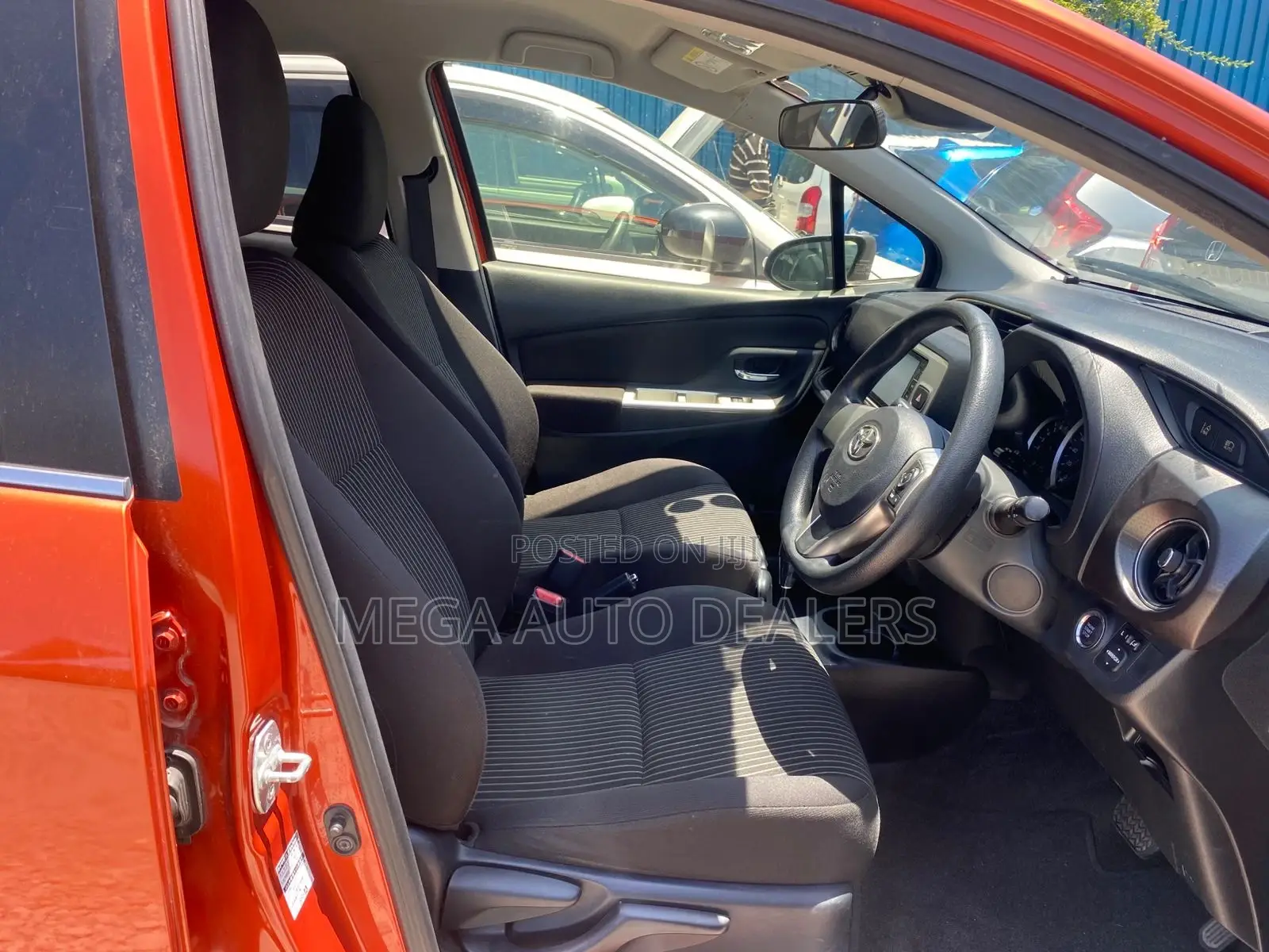 Toyota Vitz 2018 Orange