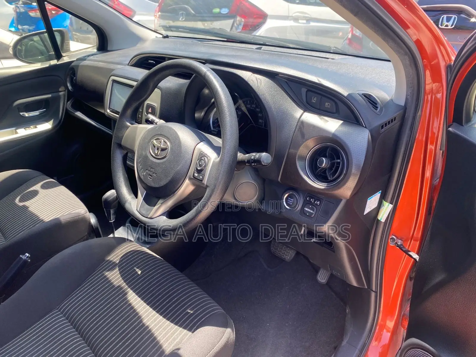 Toyota Vitz 2018 Orange
