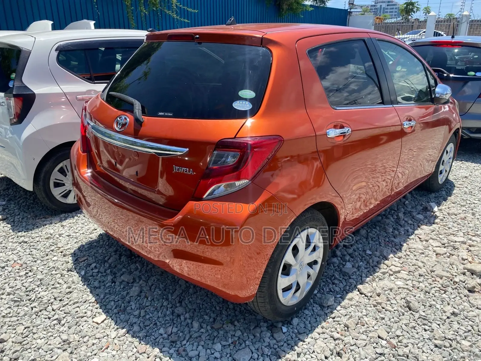 Toyota Vitz 2018 Orange