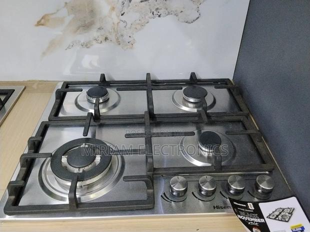 Hisense 60cm Built-in 4 Burner Gas Hob