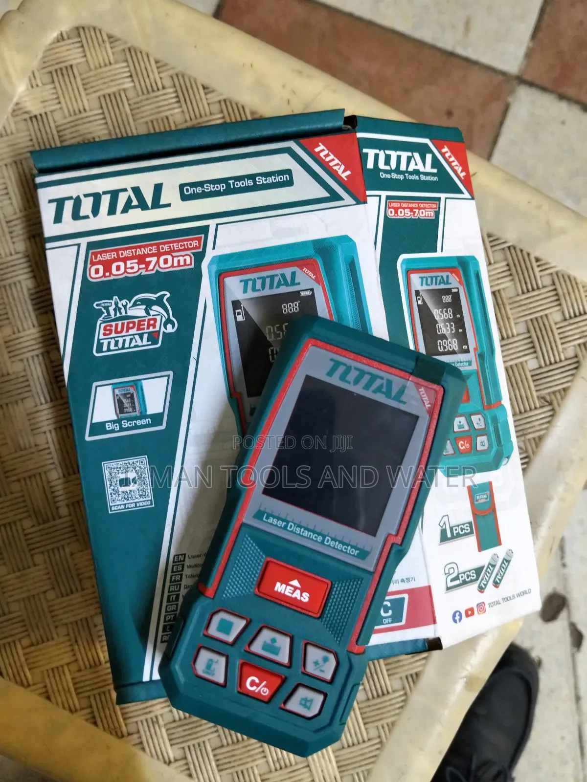 Total Digital Laser Distance Measure 75m
