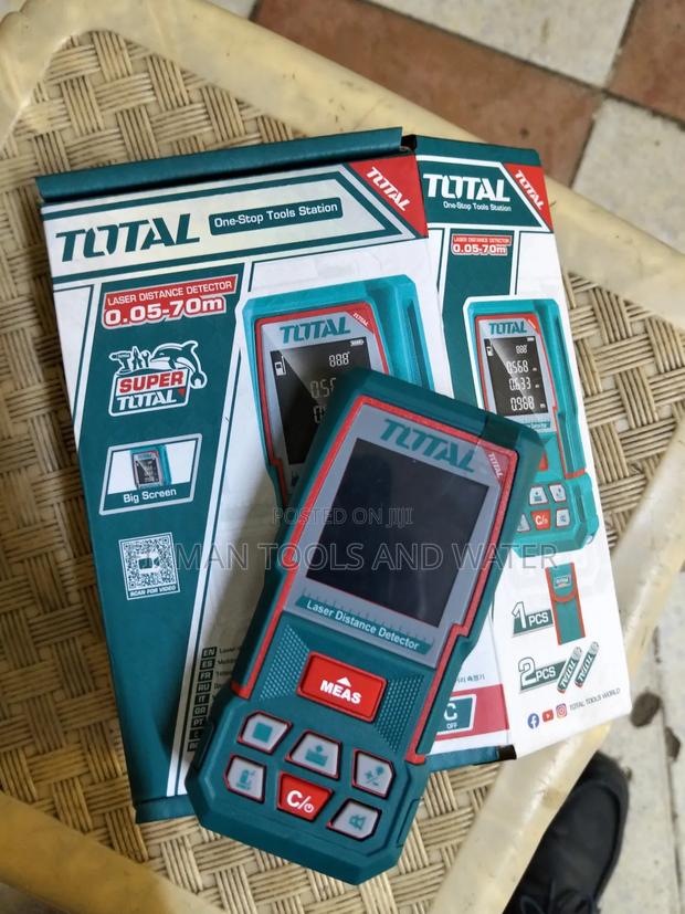 Total Digital Laser Distance Measure 75m - main view