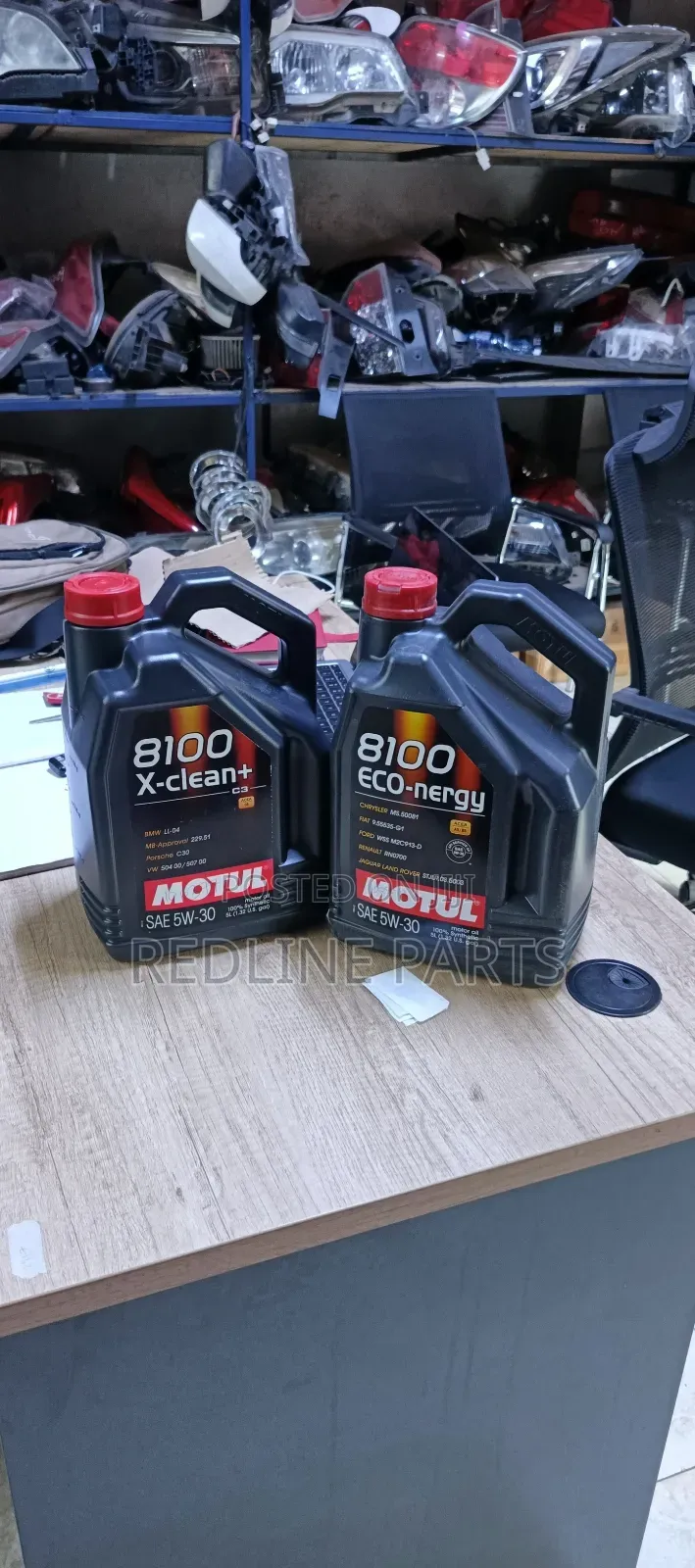 5w30 Synthetic Engine Oil by Motul