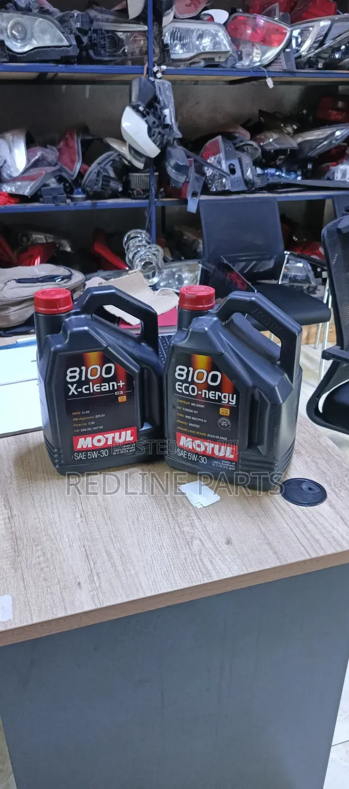 5w30 Synthetic Engine Oil by Motul