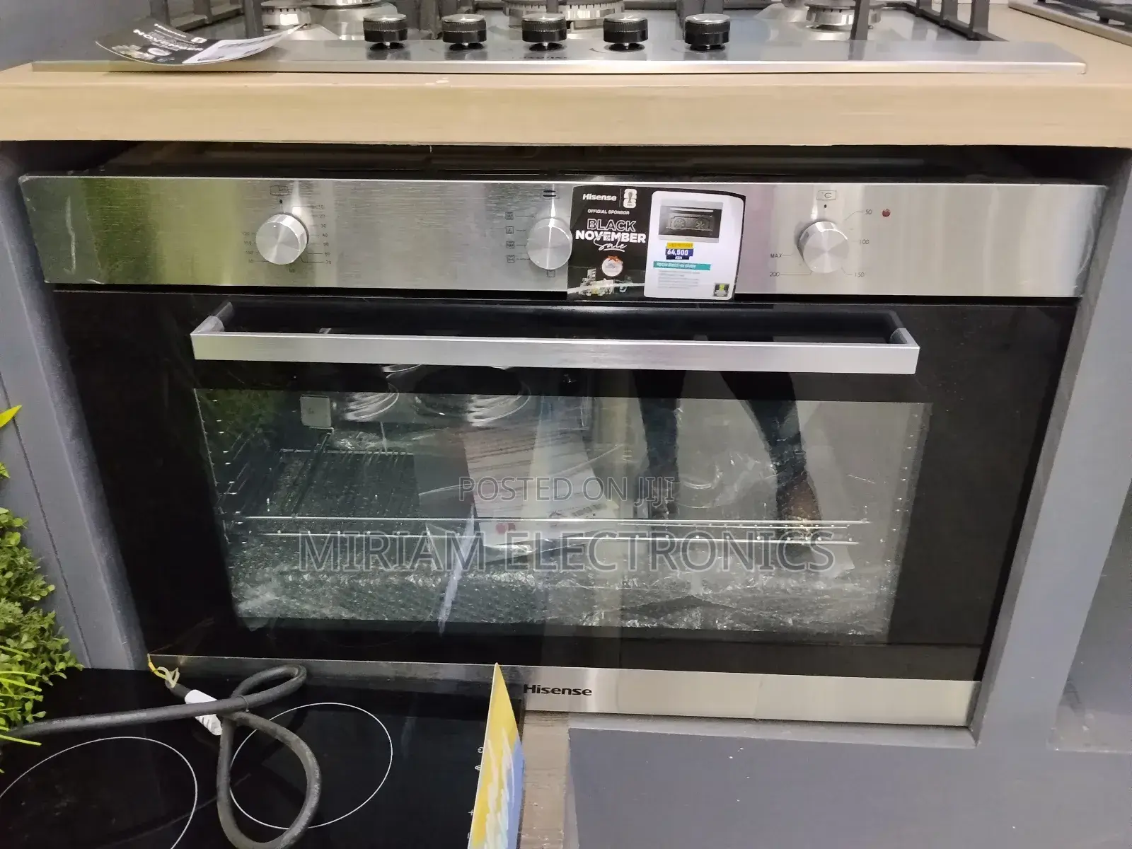 Hisense 90cm Built-in Oven He0901ss03