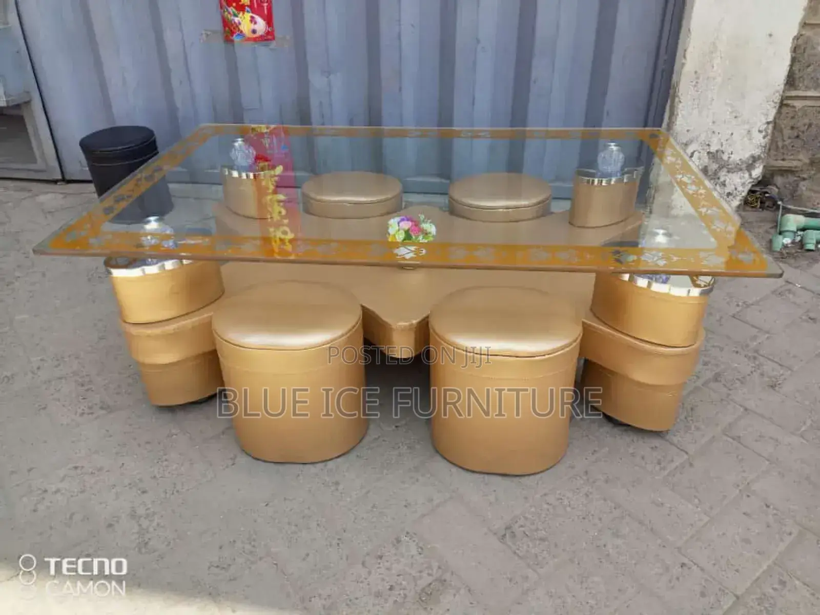 Glass Coffee Table