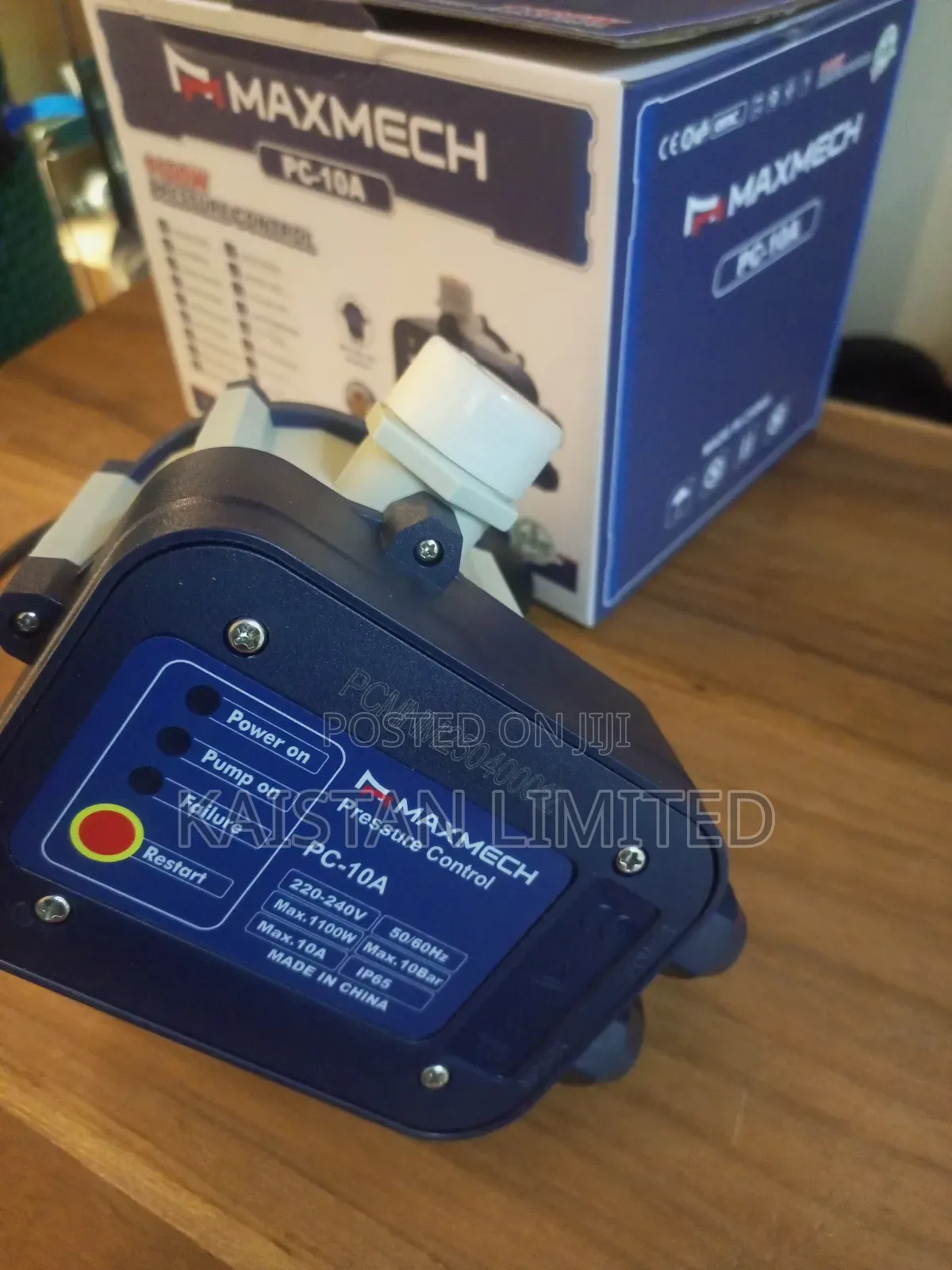 Pressure Control Pump