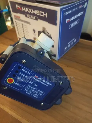 Pressure Control Pump