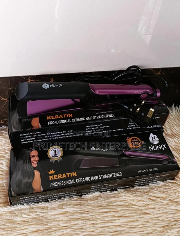 Nunix Super Flat Iron - main view