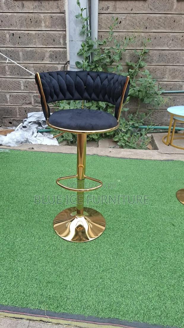 Swivel Bar Stools Bar Stool - thumbnail 4