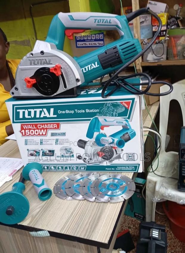Total Wall Chaser 1500w Comes With 4 Blades - thumbnail 3
