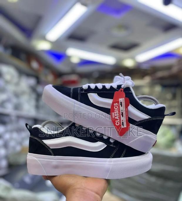 Knu Tripple Sole Vans - thumbnail 2