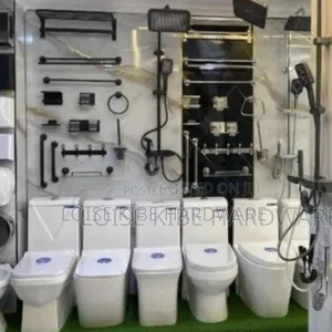 All Types of Design Toilets Are Available