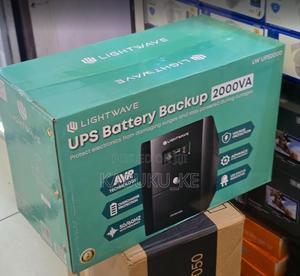 Brand New 2000va 2kva Lightwave Ups Back Up Machine - thumbnail 2