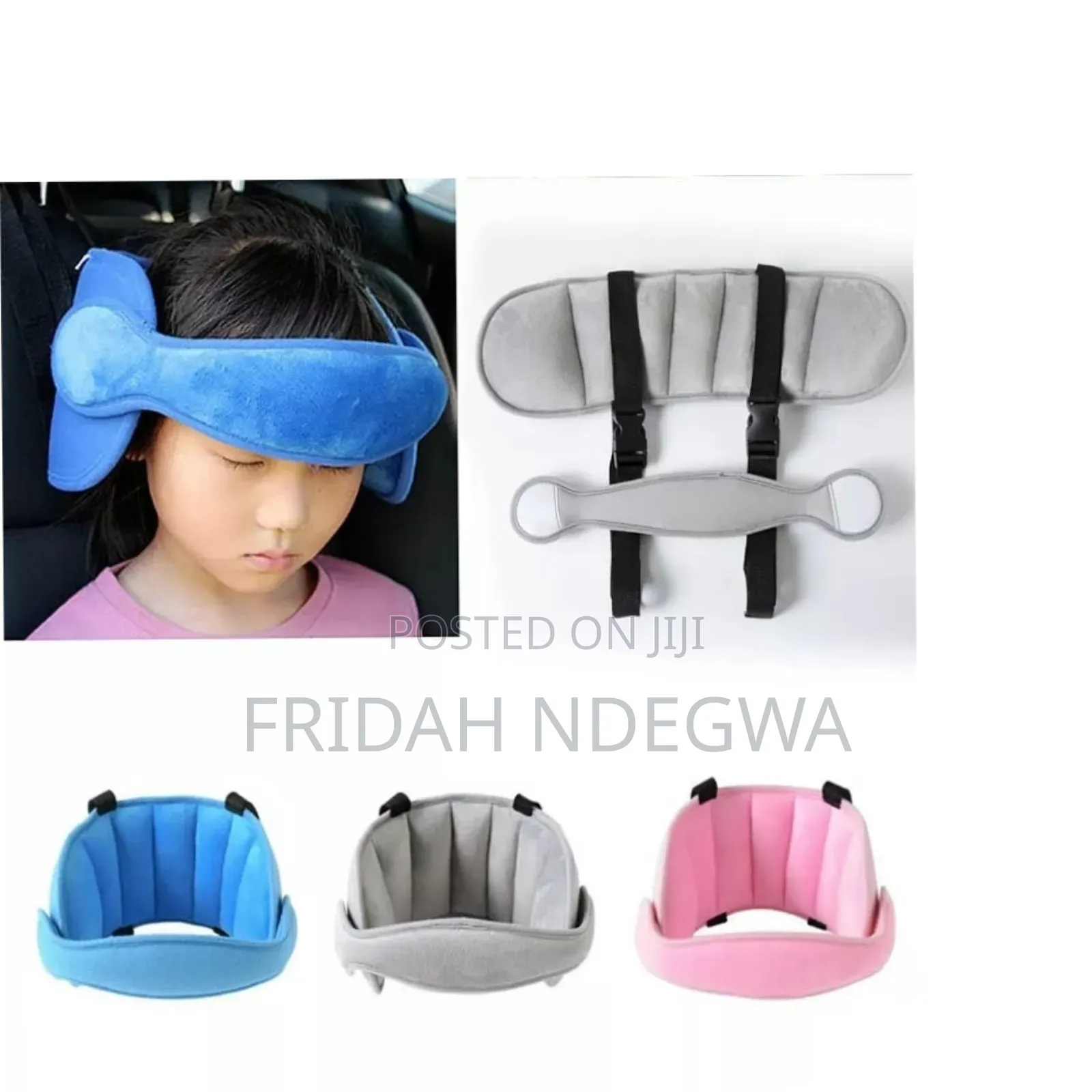 *Kids Car Headrest