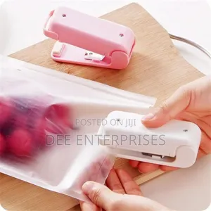 Battery Powered Mini Sealing Machine With Magnetic Plate
