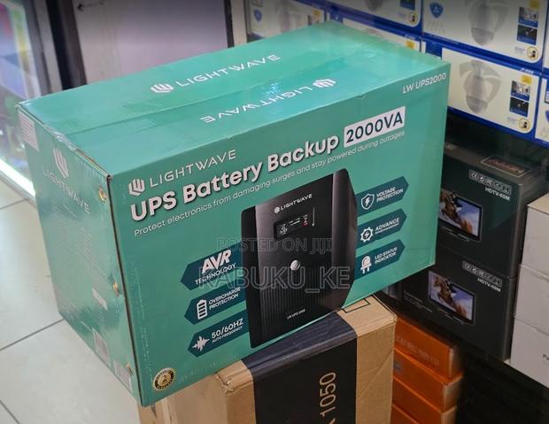Brand New 2000va Lightwave Power Backup Ups - main view