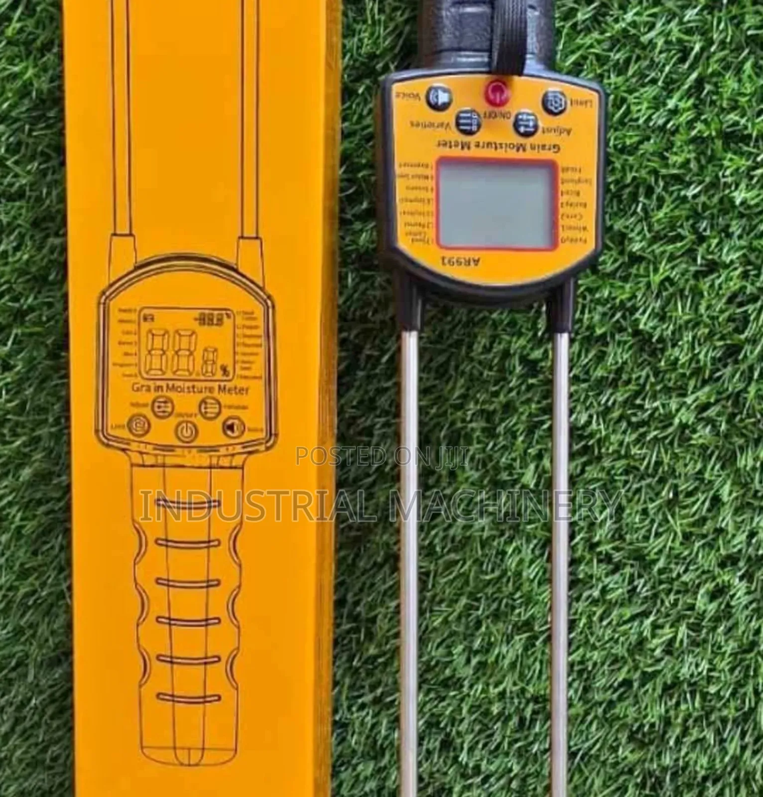 Grain Moisture Meter