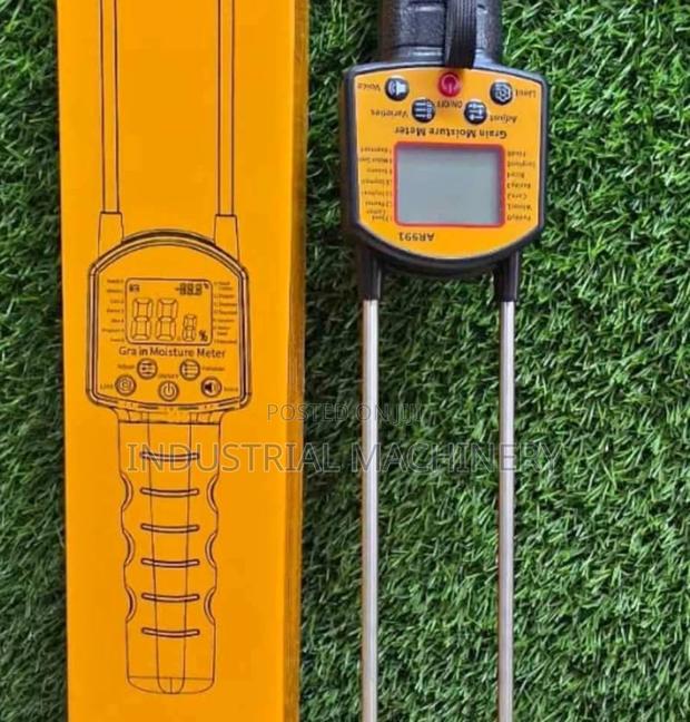 Grain Moisture Meter