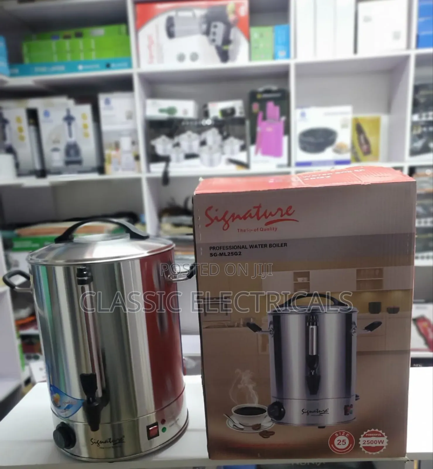 25 Litres Electric Tea Urn