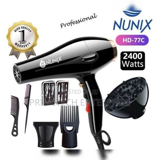 Nunix 77c Blowdryer - main view