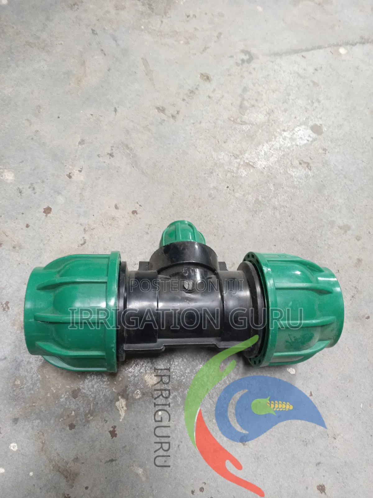 Tee Reduced From 50mm to 20 Mm