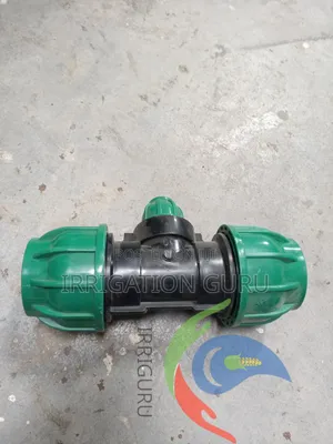 Tee Reduced From 50mm to 20 Mm