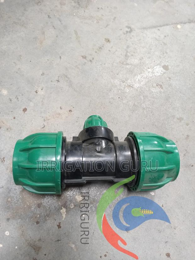 Tee Reduced From 50mm to 20 Mm - main view