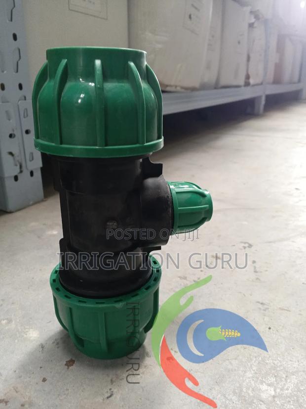 Reducing Tee 50mm to 20mm - main view