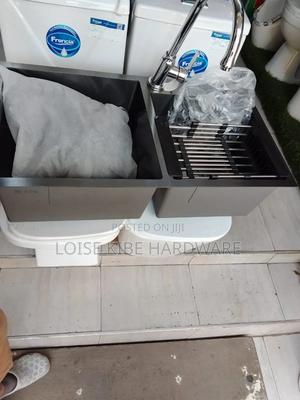 Deep and Heavy Duty Kitchen Sink
