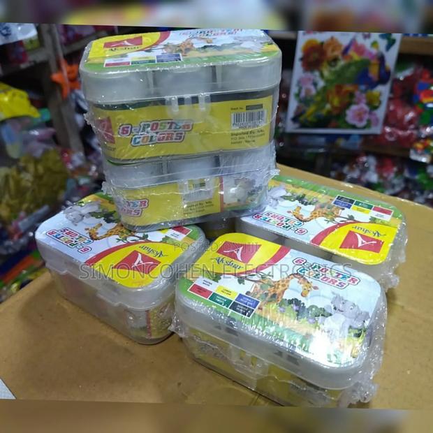 6 Colours Face Paint - main view