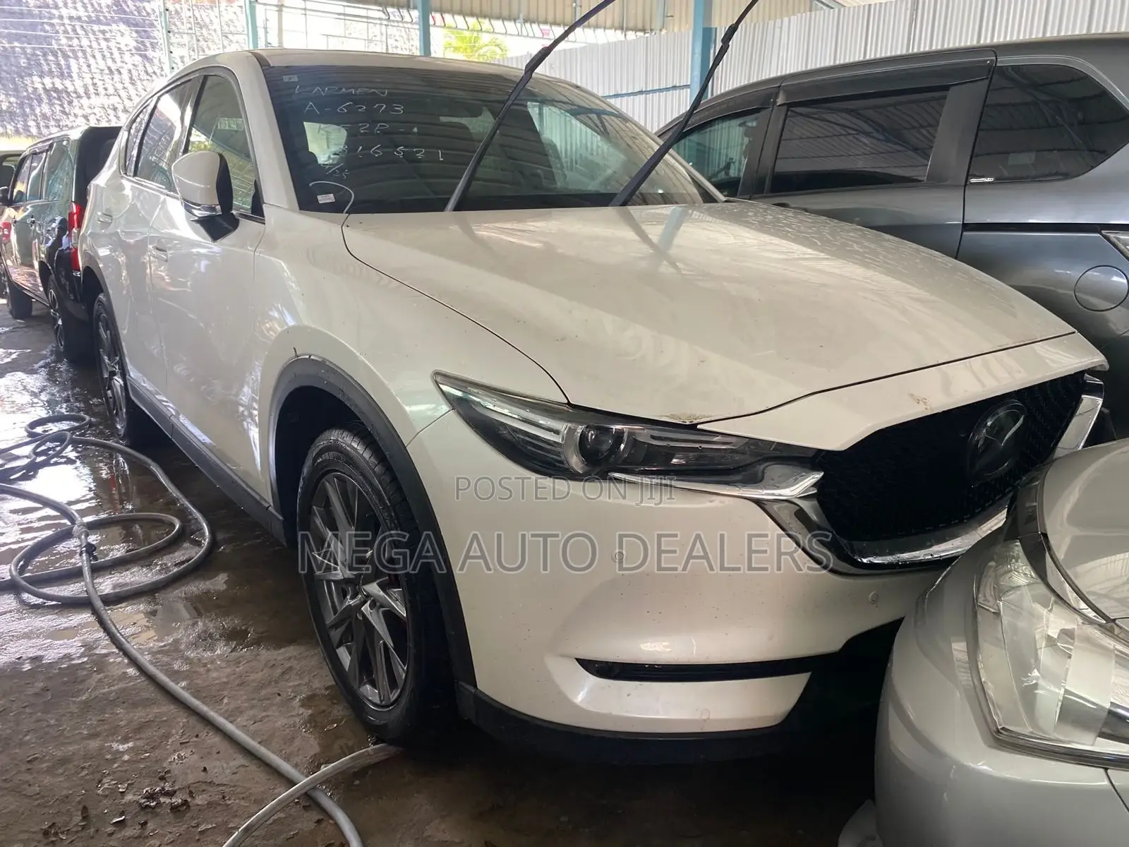 Mazda CX-5 2018 White