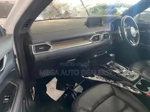 Mazda CX-5 2018 White