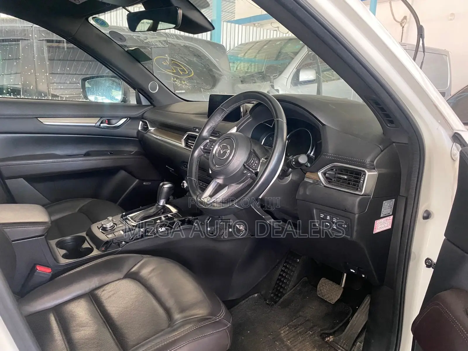 Mazda CX-5 2018 White
