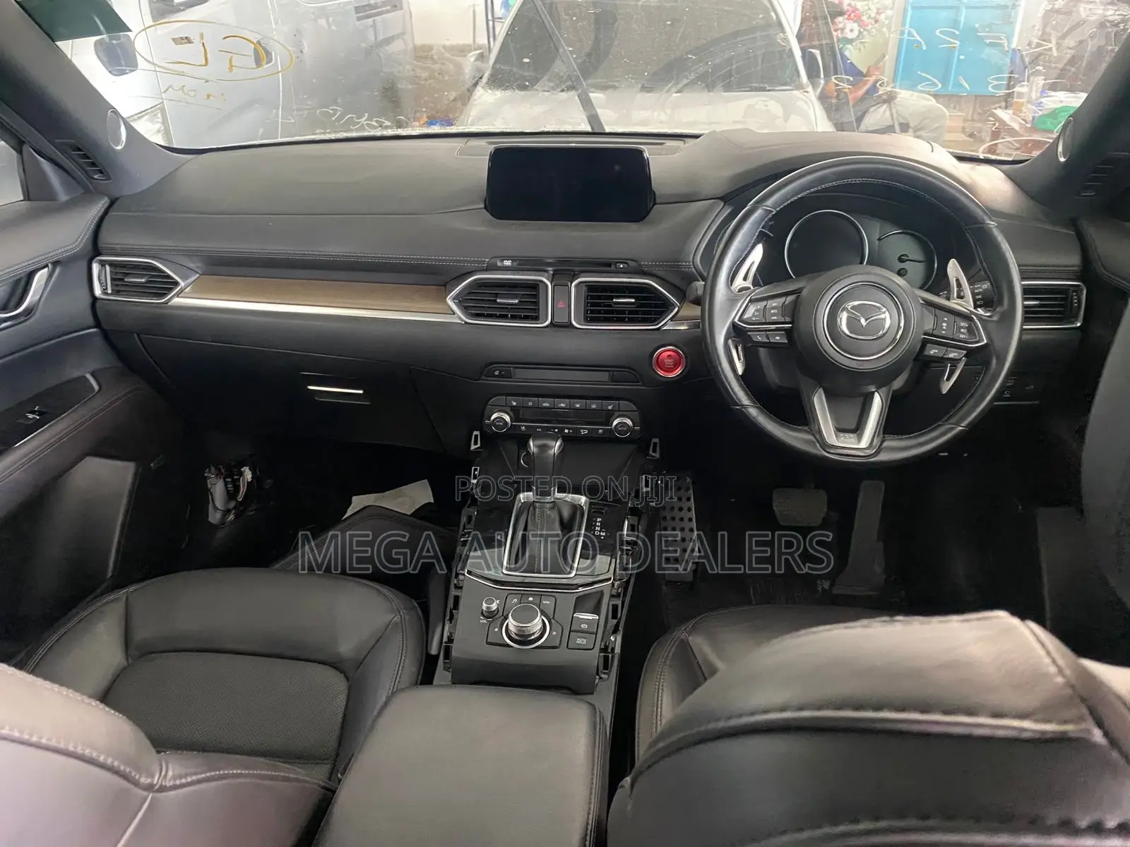 Mazda CX-5 2018 White