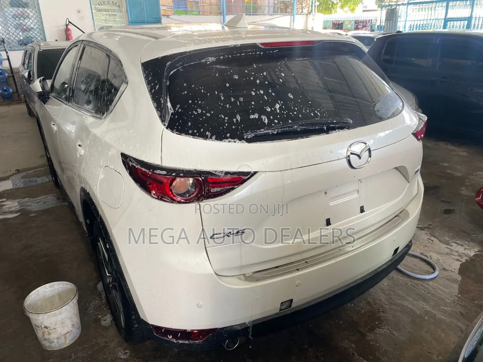 Mazda CX-5 2018 White