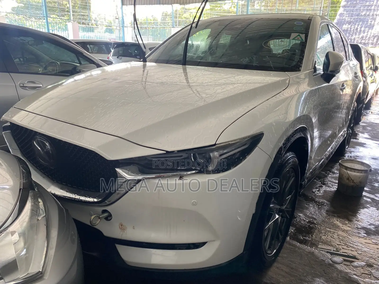 Mazda CX-5 2018 White