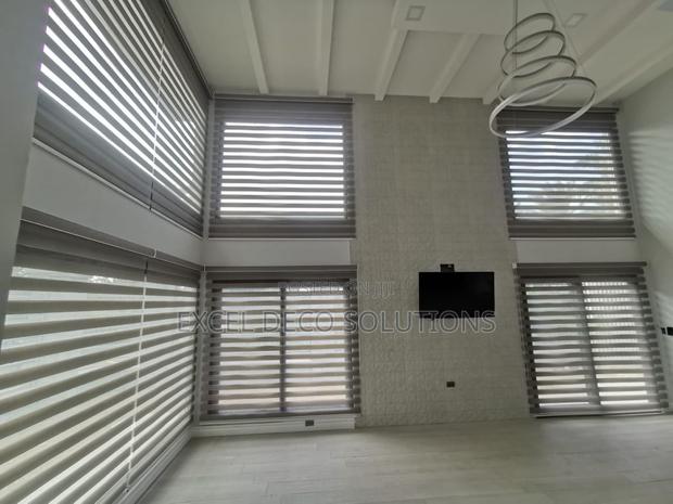 Premium Day and Night Zebra Blinds - main view