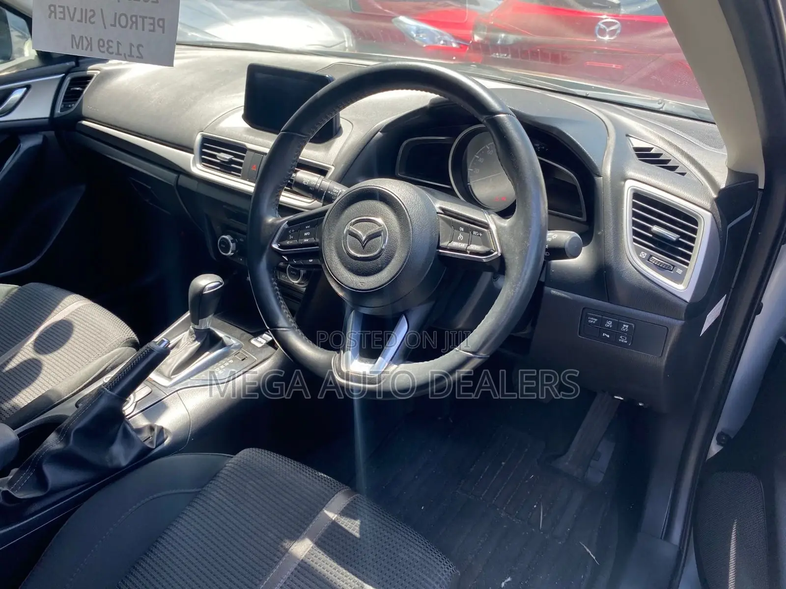 Mazda Axela 2018 Silver