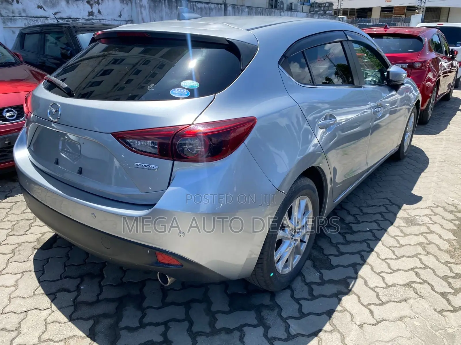 Mazda Axela 2018 Silver