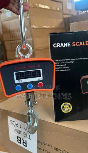 Mini Industrial Crane Scale 500kg Max Hold/Warehouse- Scale - thumbnail 2