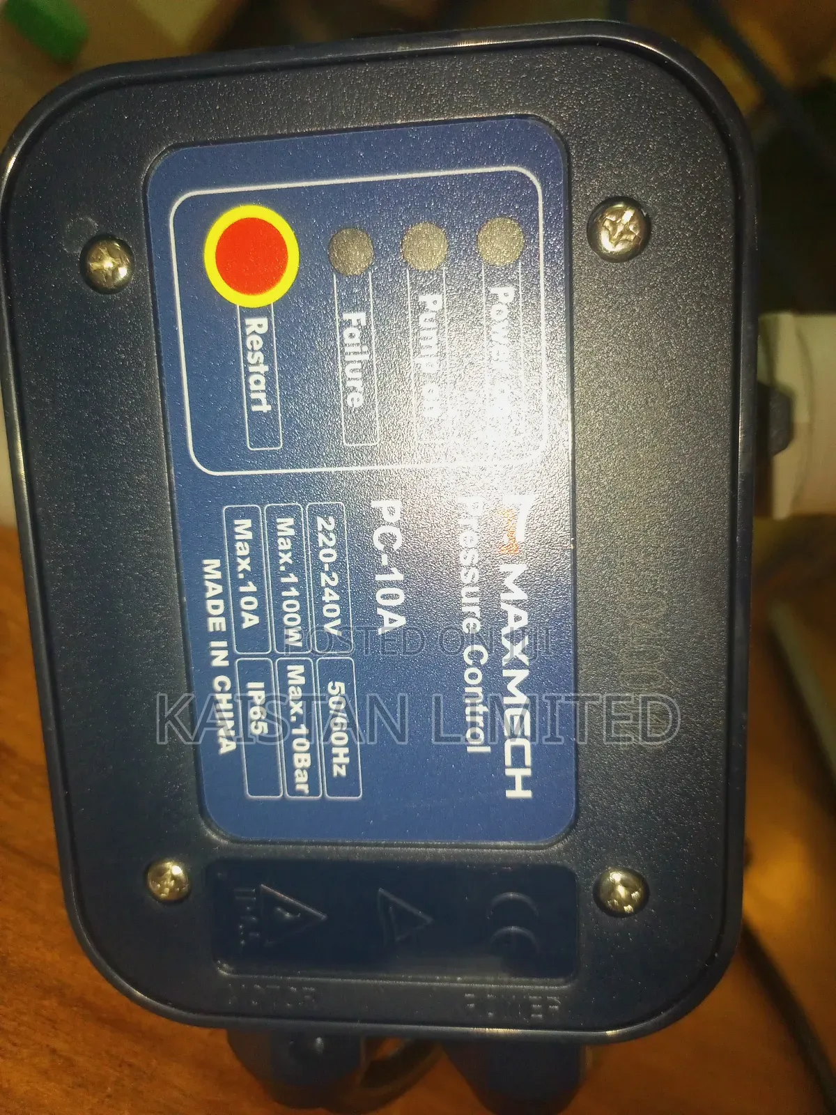 Brand New Pressure Control... Maxmech